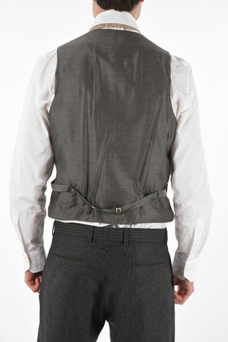 CC COLLECTION Pinstriped Suit RESET with Waistcoat
