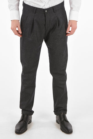 CC COLLECTION Pinstriped Suit RESET with Waistcoat