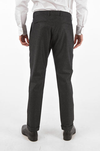 CC COLLECTION Pinstriped Suit RESET with Waistcoat