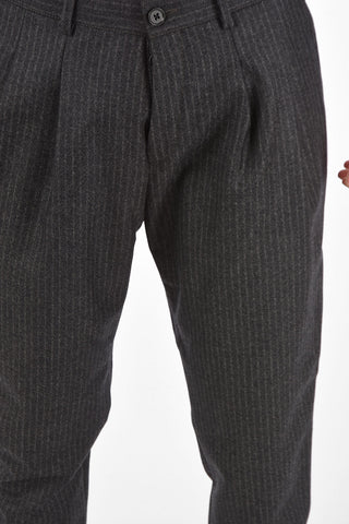 CC COLLECTION Pinstriped Suit RESET with Waistcoat