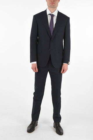Cashmere and Virgin Wool Tartan ACADEMY Suit