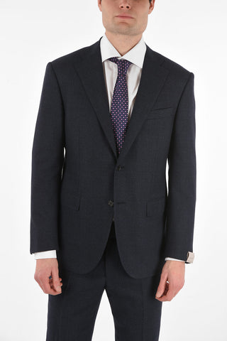 Cashmere and Virgin Wool Tartan ACADEMY Suit
