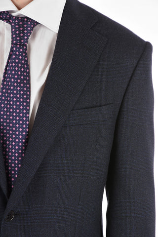 Cashmere and Virgin Wool Tartan ACADEMY Suit