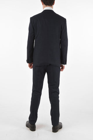 Cashmere and Virgin Wool Tartan ACADEMY Suit