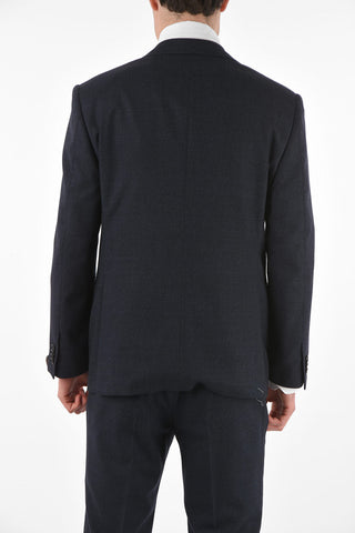 Cashmere and Virgin Wool Tartan ACADEMY Suit