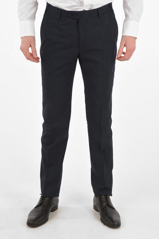 Cashmere and Virgin Wool Tartan ACADEMY Suit