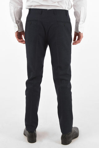 Cashmere and Virgin Wool Tartan ACADEMY Suit