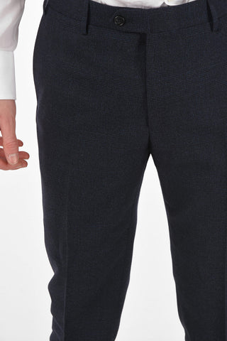 Cashmere and Virgin Wool Tartan ACADEMY Suit