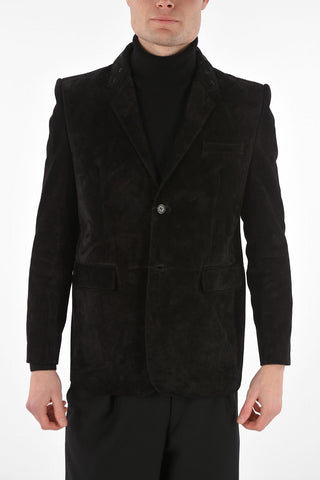 Suede 2 Button Jacket
