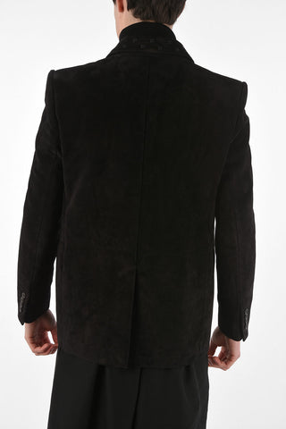 Suede 2 Button Jacket