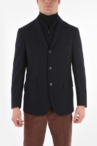 ID Virgin Wool Honeycomb IDENTITY Blazer