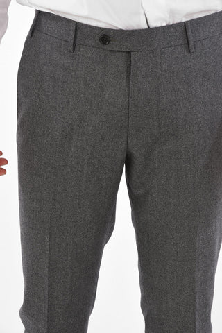 2-Piece ACADEMY Fil à Fil Virgin Wool Suit