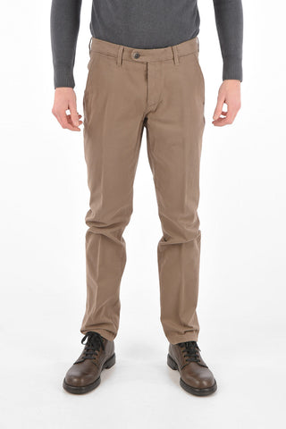 ID Pantalone Chino in Cotone Stretch