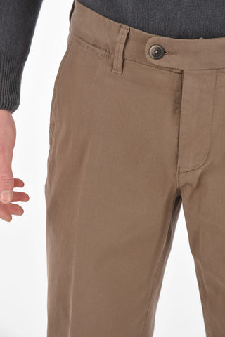 ID Pantalone Chino in Cotone Stretch