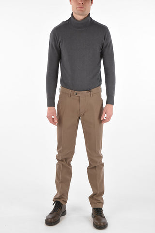 ID Pantalone Chino in Cotone Stretch