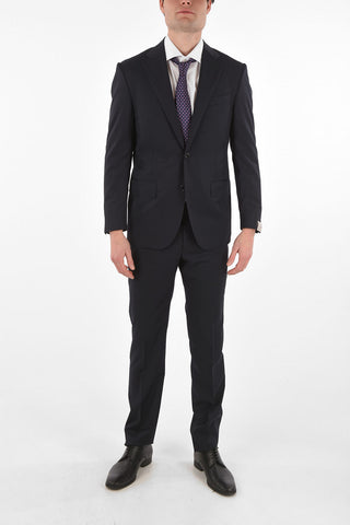 Virgin Wool Single Breasted LEADER Suit