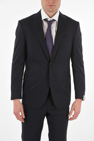 Virgin Wool Single Breasted LEADER Suit
