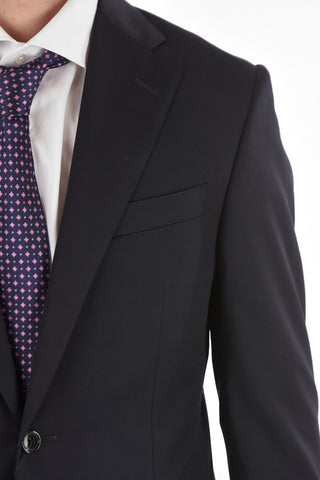 Virgin Wool Single Breasted LEADER Suit