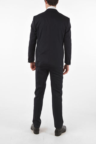 Virgin Wool Single Breasted LEADER Suit