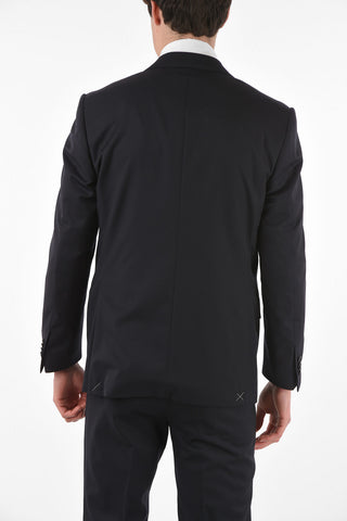 Virgin Wool Single Breasted LEADER Suit
