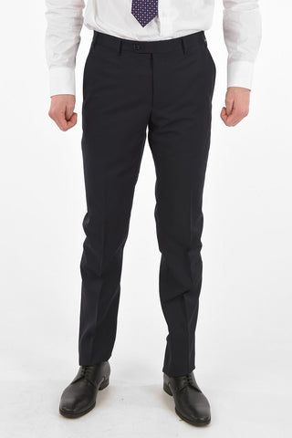 Virgin Wool Single Breasted LEADER Suit