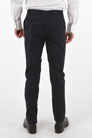 Virgin Wool Single Breasted LEADER Suit