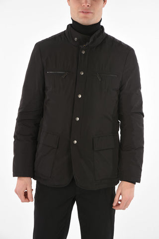 CC COLLECTION Padded Single Breasted Jacket