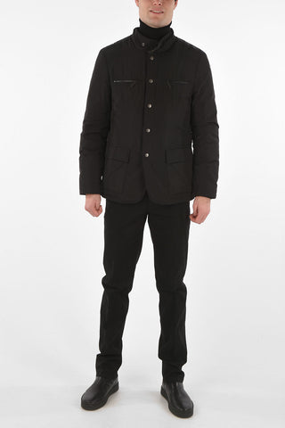 CC COLLECTION Padded Single Breasted Jacket