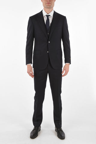 Virgin Wool 3 pieces LEADER Suit