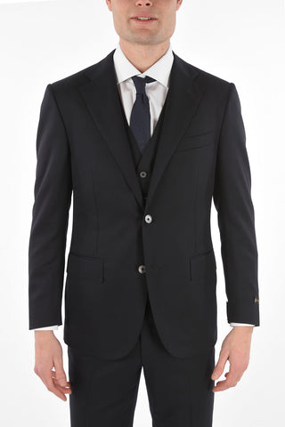 Virgin Wool 3 pieces LEADER Suit