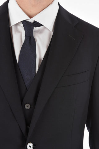 Virgin Wool 3 pieces LEADER Suit