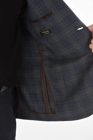 Blazer ACADEMY SOFT Tartan in Lana
