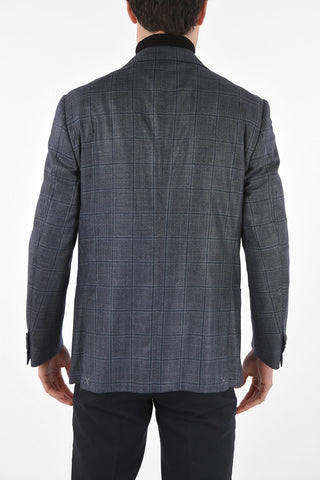 Blazer ACADEMY SOFT Tartan in Lana