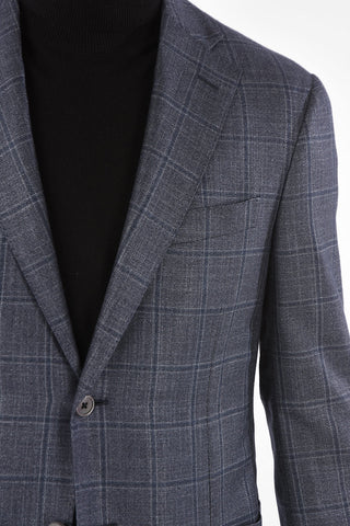 Blazer ACADEMY SOFT Tartan in Lana