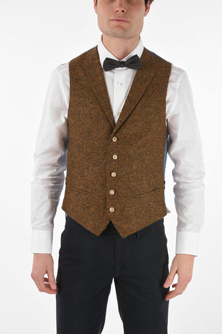 CC COLLECTION Virgin Wool REWARD Single Breasted Vest
