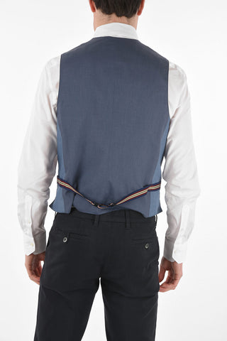 CC COLLECTION Virgin Wool REWARD Single Breasted Vest