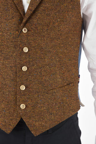 CC COLLECTION Virgin Wool REWARD Single Breasted Vest