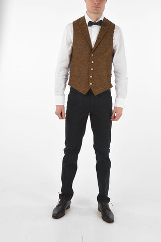 CC COLLECTION Virgin Wool REWARD Single Breasted Vest