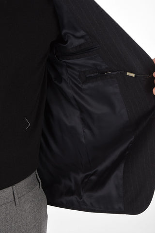 CC COLLECTION Blazer RETAILORED Gessata in Lana Vergine