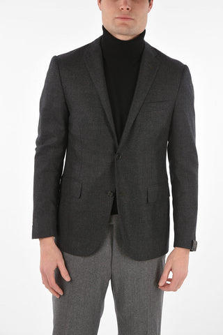 Virgin Wool Single Breasted GATE Blazer