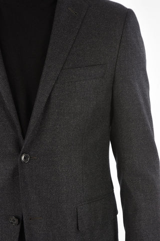 Virgin Wool Single Breasted GATE Blazer