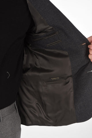 Virgin Wool Single Breasted GATE Blazer