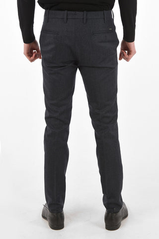 Cotton and Virgin Wool Pant