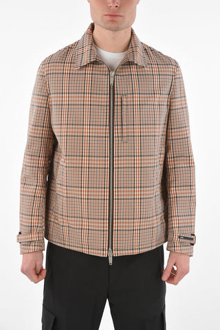 Half Lined District Check Jacket