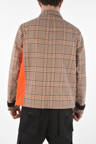 Half Lined District Check Jacket