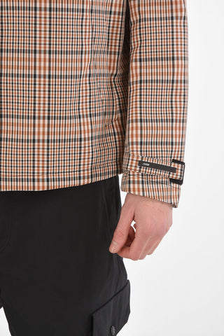 Half Lined District Check Jacket