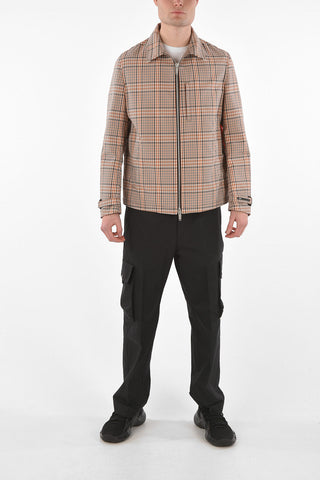 Half Lined District Check Jacket