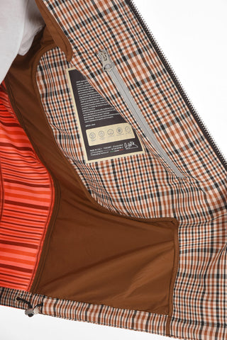 Half Lined District Check Jacket