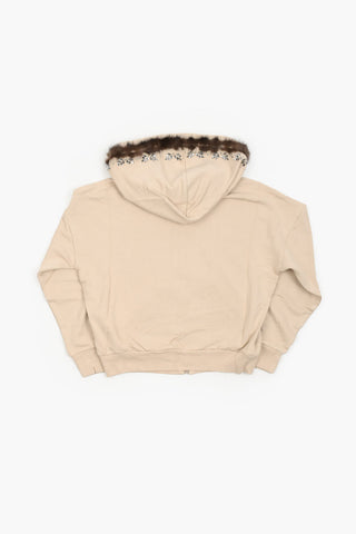 Sweatshirt with Strass