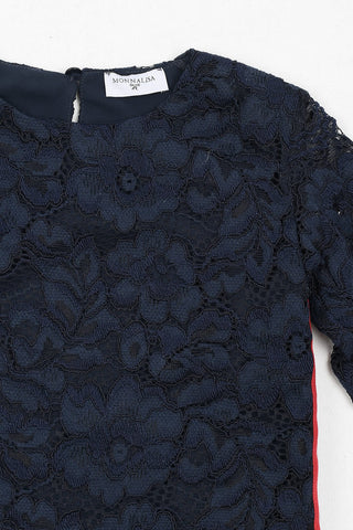 Maglia con Ricami Floreali